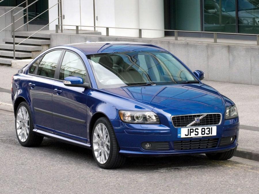  Volvo S40 D5 2004 года  (UK) (фото 12 из 12)